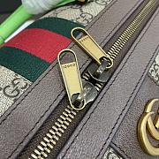 Gucci Gucci Savoy Medium Duffle Bag Green 44x28.5x24.5cm - 5