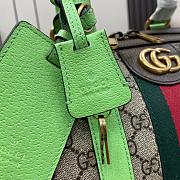 Gucci Gucci Savoy Medium Duffle Bag Green 44x28.5x24.5cm - 2