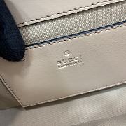 Gucci GG Super Mini Shoulder Bag Beige GG 21x13.5x3cm - 5