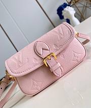 LV Nano Diane Opale Pink M83566 19x10.5x6cm - 6