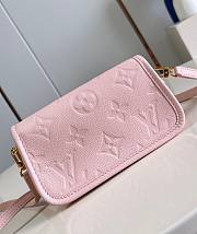 LV Nano Diane Opale Pink M83566 19x10.5x6cm - 2