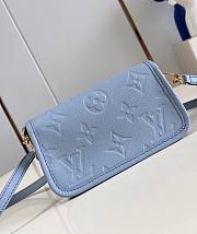 LV Nano Diane Light Blue M83592 19x10.5x6cm - 5