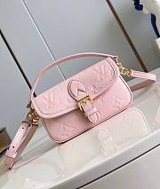 LV Nano Diane Opale Pink M83566 19x10.5x6cm - 1