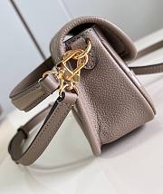 LV Nano Diane Tourterelle Beige/ Cream M83300 19x10.5x6cm - 6