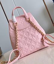 LV Backup Light Pink M47074 20x22x14cm - 2