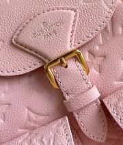 LV Backup Light Pink M47074 20x22x14cm - 3