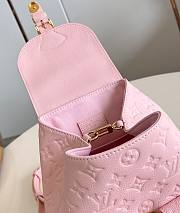 LV Backup Light Pink M47074 20x22x14cm - 5