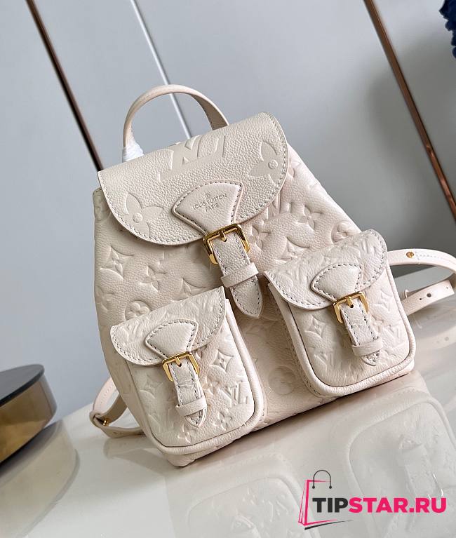 LV Backup Cream M47074 20x22x14cm - 1