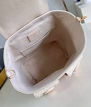 LV Backup Cream M47074 20x22x14cm - 4