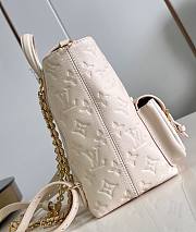 LV Backup Cream M47074 20x22x14cm - 2