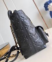 LV Backup Black M47074 20x22x14cm - 6