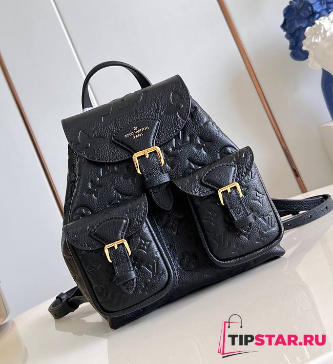 LV Backup Black M47074 20x22x14cm - 1