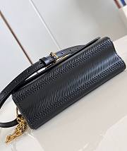 LV Twist West Pochette Light Black M83077 19x10.5x6.5cm - 6