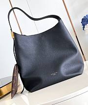 LV Low Key Hobo MM Black M24856 31x35x18cm - 6