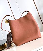 LV Low Key Hobo MM Brown M24974 31x35x18cm - 1