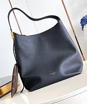 LV Low Key Hobo MM Black M24856 31x35x18cm - 1