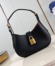 LV Low Key Shoulder Bag Black M24611 26x18x7cm - 1