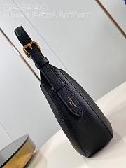 LV Low Key Shoulder Bag Black M24611 26x18x7cm - 6