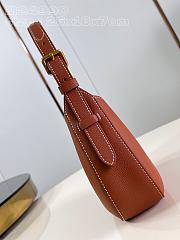 LV Low Key Shoulder Bag Brown M24885 26x18x7cm - 6