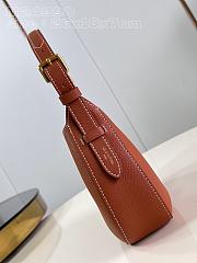 LV Low Key Shoulder Bag Brown M24885 26x18x7cm - 4