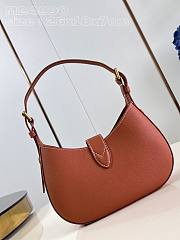 LV Low Key Shoulder Bag Brown M24885 26x18x7cm - 2