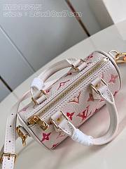 LV Nano Speedy Sunrise Aquarelle M83452 16x10x7.5 cm - 6