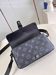 LV Montsouris Bag M83567 22x12x6cm - 5