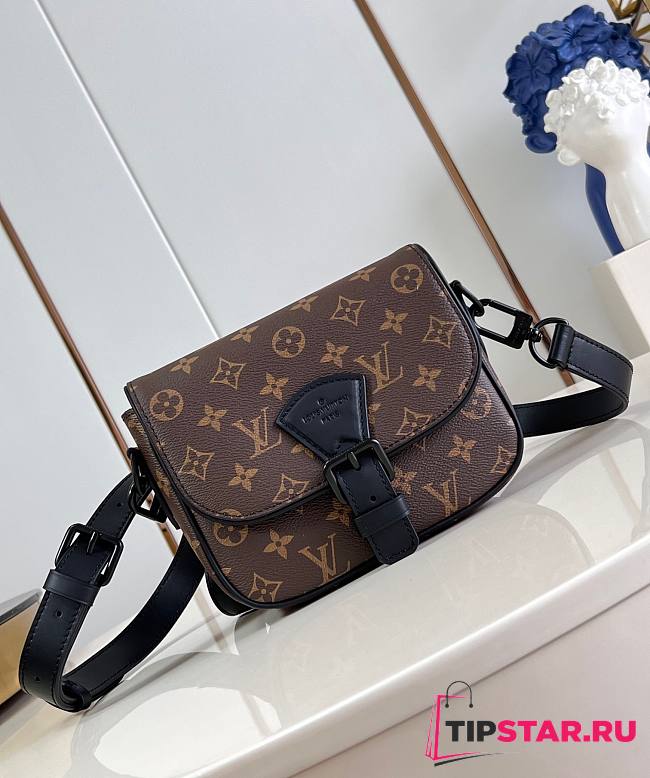 LV Montsouris Messenger PM​ M47060 20x17x7cm - 1