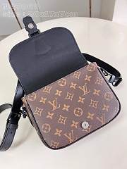 LV Montsouris Messenger PM​ M47060 20x17x7cm - 5