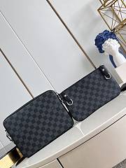 LV Trio Messenger N40519 25x18.5x7cm - 4