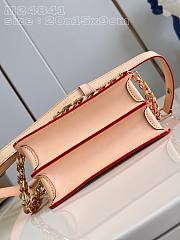 LV Mini Dauphine Multicolor Beige M24841 Nautical 20x15x9cm - 6