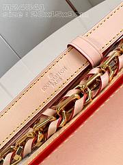 LV Mini Dauphine Multicolor Beige M24841 Nautical 20x15x9cm - 2