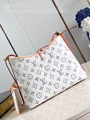 LV CarryAll PM Multicolor Beige M24707 Nautical 29x24x12cm - 3