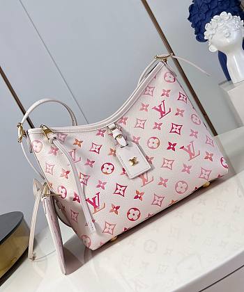 LV CarryAll PM Sunrise Aquarelle M24652 29.5x24x12cm