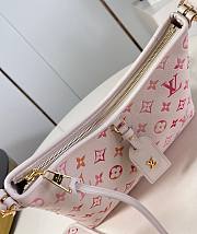 LV CarryAll PM Sunrise Aquarelle M24652 29.5x24x12cm - 5