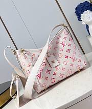 LV CarryAll PM Sunrise Aquarelle M24652 29.5x24x12cm - 4