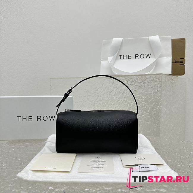 The Row 90's Bag In Leather Black 19.5x10x8cm - 1