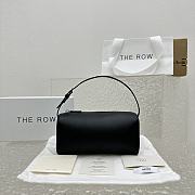 The Row 90's Bag In Leather Black 19.5x10x8cm - 1