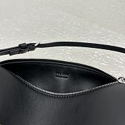 The Row 90's Bag In Leather Black 19.5x10x8cm - 3