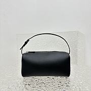 The Row 90's Bag In Leather Black 19.5x10x8cm - 2