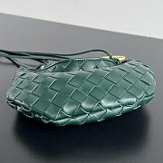 BV Mini Sardine Emerald Green 20x12x2.5cm - 4