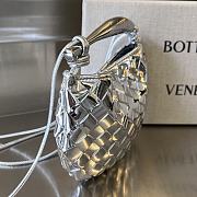 BV Mini Sardine Silver 20x12x2.5cm - 4