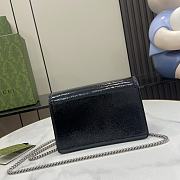 Gucci Dionysus Super Mini Bag Black Patent 17.5x11x6.5cm - 2