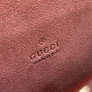 Gucci Dionysus Super Mini Bag Red Patent 17.5x11x6.5cm - 3