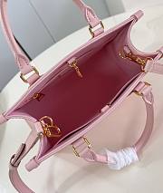 LV OnTheGo PM Opal Pink M47135 25x19x11.5cm - 3