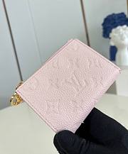 LV Lisa Wallet Opale Pink M83569 9x11.5x1.5cm - 1