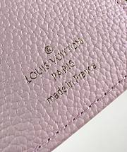 LV Lisa Wallet Opale Pink M83569 9x11.5x1.5cm - 4