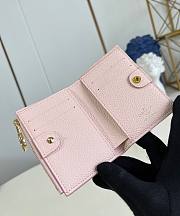 LV Lisa Wallet Opale Pink M83569 9x11.5x1.5cm - 2