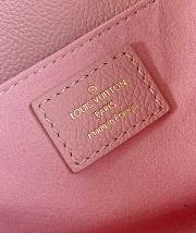 LV Pochette Métis East West Opale Pink M47045 21.5x13.5x6cm - 5