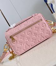 LV Pochette Métis East West Opale Pink M47045 21.5x13.5x6cm - 4